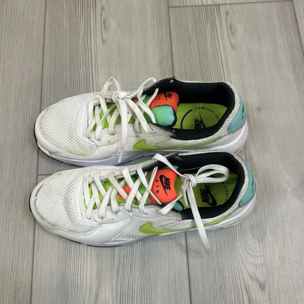 Nike‎ Air Max Excee White CW5606-100 Women Size 7 Lace Up